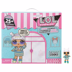 L.O.L. Surprise! Advent Calendar, Scatola, Libera installazione, Multicolore
