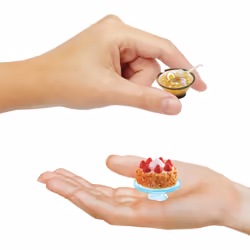 MGA's Miniverse Make It Mini Foods: Diner in PDQ Series 2A Set di figure giocattolo - Vista aggiuntiva 4