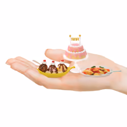 MGA's Miniverse Make It Mini Foods: Diner in PDQ Series 2A Set di figure giocattolo - Vista aggiuntiva 6