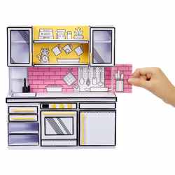 MGA's Miniverse Make It Mini Kitchen - Vista aggiuntiva 4