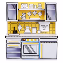 MGA's Miniverse Make It Mini Kitchen - Vista aggiuntiva 7