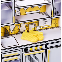 MGA's Miniverse Make It Mini Kitchen - Vista aggiuntiva 8