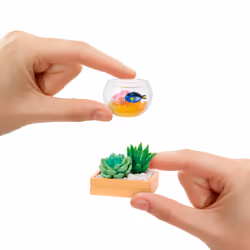 MGA's Miniverse Make It Mini Lifestyle in PDQ Series 1A Set di figure giocattolo - Vista aggiuntiva 4