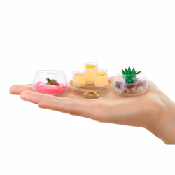 MGA's Miniverse Make It Mini Lifestyle in PDQ Series 1A Set di figure giocattolo - Vista aggiuntiva 5