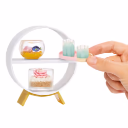 MGA's Miniverse Make It Mini Lifestyle in PDQ Series 1A Set di figure giocattolo - Vista aggiuntiva 6