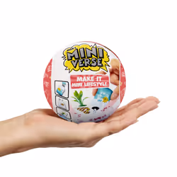 MGA's Miniverse Make It Mini Lifestyle in PDQ Series 1A Set di figure giocattolo - Vista aggiuntiva 7