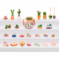 MGA's Miniverse Make It Mini Lifestyle in PDQ Series 1A Set di figure giocattolo - Vista aggiuntiva 8