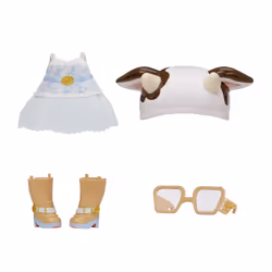 Na! Na! Na! Surprise Na! Na! Na! Fuzzy Surprise - Cow Girl - Vista aggiuntiva 5