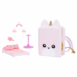 Na! Na! Na! Surprise 3-in-1 Backpack Bedroom Unicorn Playset- Britney Sparkles - Vista aggiuntiva 4