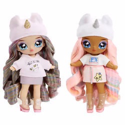 Na! Na! Na! Surprise 3-in-1 Backpack Bedroom Unicorn Playset- Britney Sparkles - Vista aggiuntiva 5