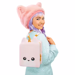 Na! Na! Na! Surprise 3-in-1 Backpack Bedroom Unicorn Playset- Britney Sparkles - Vista aggiuntiva 7