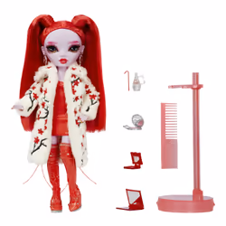 MGA Entertainment Shadow High Fashion Doll- ROSIE REDWOOD (Red), Bambola alla moda, Femmina, 5 anno/i, Bambino/Bambina, Multi ...