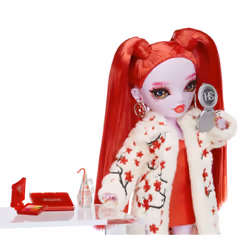 MGA Entertainment Shadow High Fashion Doll- ROSIE REDWOOD (Red)