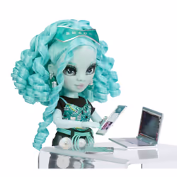 MGA Entertainment Shadow High Fashion Doll- BERRIE SKIES (Green)