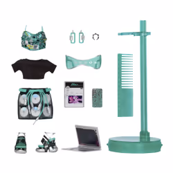 MGA Entertainment Shadow High Fashion Doll- BERRIE SKIES (Green)
