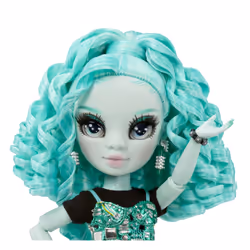 MGA Entertainment Shadow High Fashion Doll- BERRIE SKIES (Green) - Vista aggiuntiva 7