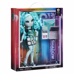 MGA Entertainment Shadow High Fashion Doll- BERRIE SKIES (Green) - Vista aggiuntiva 8