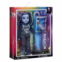 MGA Entertainment Shadow High Fashion Doll Boy- OLIVER OCEAN (Blue) - Vista aggiuntiva 7