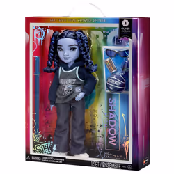 MGA Entertainment Shadow High Fashion Doll Boy- OLIVER OCEAN (Blue) - Vista aggiuntiva 8