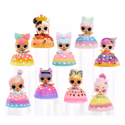 L.O.L. Surprise! Mix & Make Birthday Cake Tots Asst in PDQ - Vista aggiuntiva 7