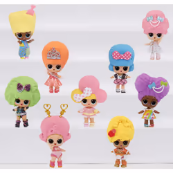 L.O.L. Surprise! Squish Sand Magic Hair Tots Asst in PDQ - Vista aggiuntiva 6