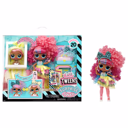 L.O.L. Surprise! L.O.L. Surprise Tweens Surprise Swap Fashion Doll- Curls-2- Crimps Cora, Bambola alla moda, Femmina, 4 anno/ ...