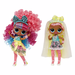 L.O.L. Surprise! L.O.L. Surprise Tweens Surprise Swap Fashion Doll- Curls-2- Crimps Cora - Vista aggiuntiva 4