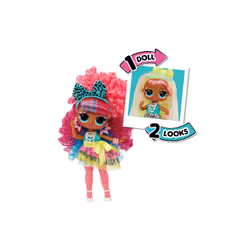 L.O.L. Surprise! L.O.L. Surprise Tweens Surprise Swap Fashion Doll- Curls-2- Crimps Cora - Vista aggiuntiva 5