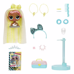 L.O.L. Surprise! L.O.L. Surprise Tweens Surprise Swap Fashion Doll- Curls-2- Crimps Cora - Vista aggiuntiva 8