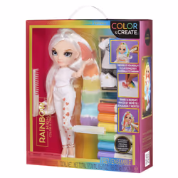 Rainbow High Color & Create Fashion Doll- Character 1 (blue eyes) - Vista aggiuntiva 5