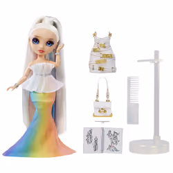 Rainbow High Fantastic Fashion Doll- Amaya (rainbow), Bambola alla moda, Femmina, 4 anno/i, Ragazza, 280 mm, Multicolore