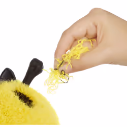 MGA Entertainment Fluffie Stuffiez Small Plush- Bee/ Lady Bug