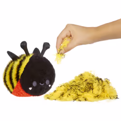 MGA Entertainment Fluffie Stuffiez Small Plush- Bee/ Lady Bug - Vista aggiuntiva 4