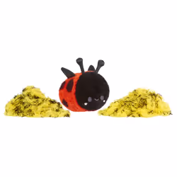 MGA Entertainment Fluffie Stuffiez Small Plush- Bee/ Lady Bug - Vista aggiuntiva 5