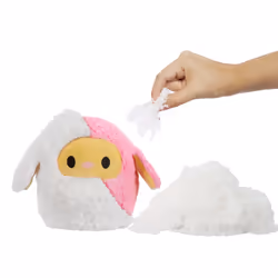 MGA Entertainment Fluffie Stuffiez Small Plush - Sheep - Vista aggiuntiva 4