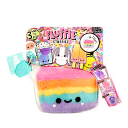 MGA Entertainment Fluffie Stuffiez Small Plush - Cake/ Pizza