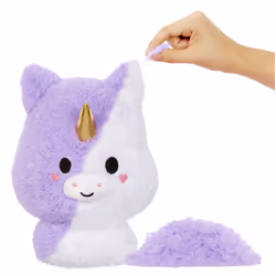 MGA Entertainment Fluffie Stuffiez Large Plush - Unicorn - Vista aggiuntiva 4