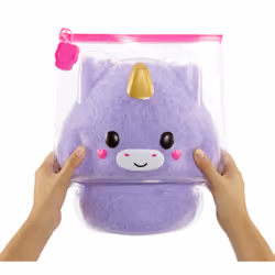 MGA Entertainment Fluffie Stuffiez Large Plush - Unicorn - Vista aggiuntiva 6