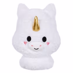 MGA Entertainment Fluffie Stuffiez Large Plush - Unicorn - Vista aggiuntiva 8
