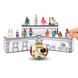 MGA's Miniverse Harry Potter Make It Mini Potions - Vista aggiuntiva 4