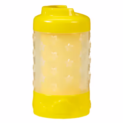 MGA Entertainment Wonder Factory Never Dry Dough Singles - Yellow Pasta modellabile 71 g Giallo 1 pz - Vista aggiuntiva 2