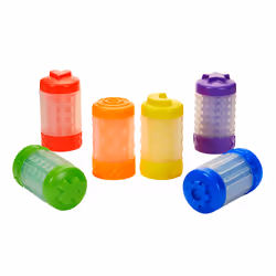 MGA Entertainment Wonder Factory Never Dry Dough Singles - Yellow Pasta modellabile 71 g Giallo 1 pz - Vista aggiuntiva 6