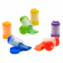 MGA Entertainment Wonder Factory Never Dry Dough Singles - Yellow Pasta modellabile 71 g Giallo 1 pz - Vista aggiuntiva 8