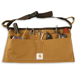 Carhartt Duck Nail Apron Fascia dello strumento, marrone, dimensione L per uomo