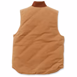 Carhartt Duck Arctic Quilt Lined Veste, marrone, dimensione S per uomo