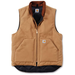 Carhartt Duck Arctic Quilt Lined Veste, marrone, dimensione 3XL per uomo