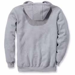 Carhartt Midweight Felpa con zip, grigio, dimensione XL per uomo