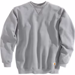 Carhartt Midweight Crewneck Felpa, grigio, dimensione M per uomo