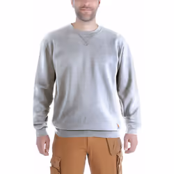 Carhartt Midweight Crewneck Felpa, grigio, dimensione M per uomo