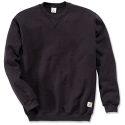 Carhartt Midweight Crewneck Felpa, nero, dimensione 2XL per uomo